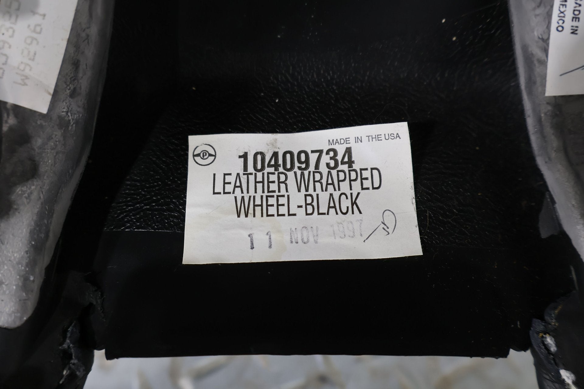 1997-2004 Chevrolet Corvette C5- Steering Wheel