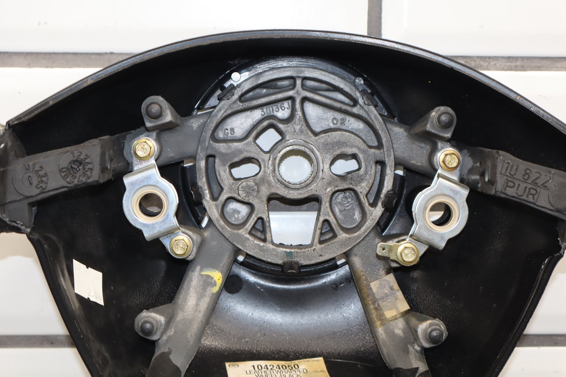1997-2004 Chevrolet Corvette C5- Steering Wheel