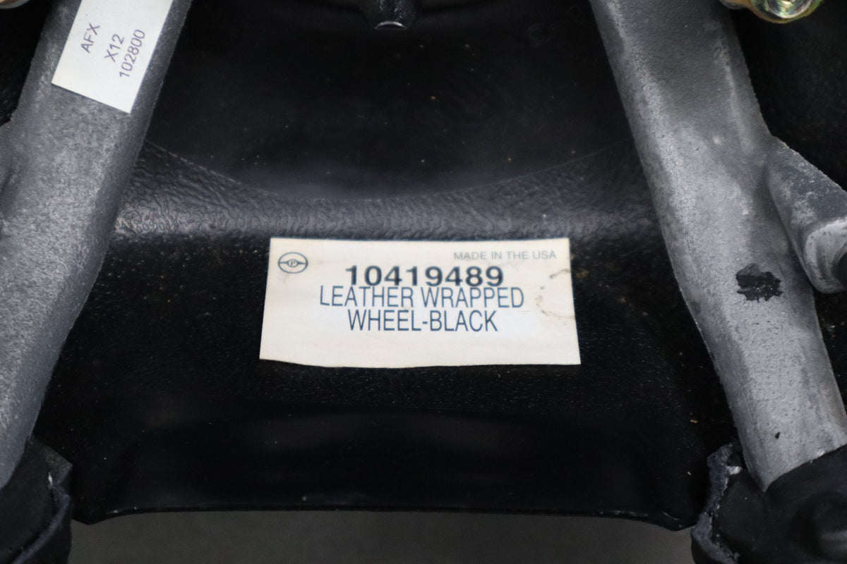 1997-2004 Chevrolet Corvette C5 - Steering Wheel