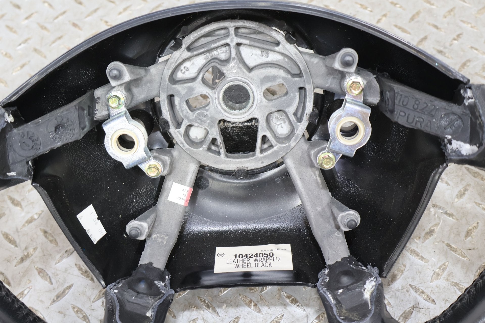 1997-2004 Chevrolet Corvette C5- Steering Wheel