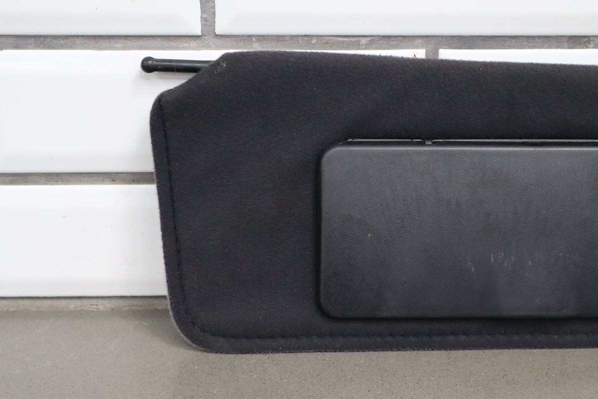 1997-2004 Chevrolet Corvette C5 Sun Visor Pair Black OEM