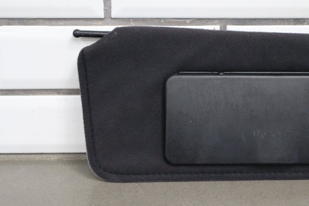 1997-2004 Chevrolet Corvette C5 Sun Visor Pair Black OEM