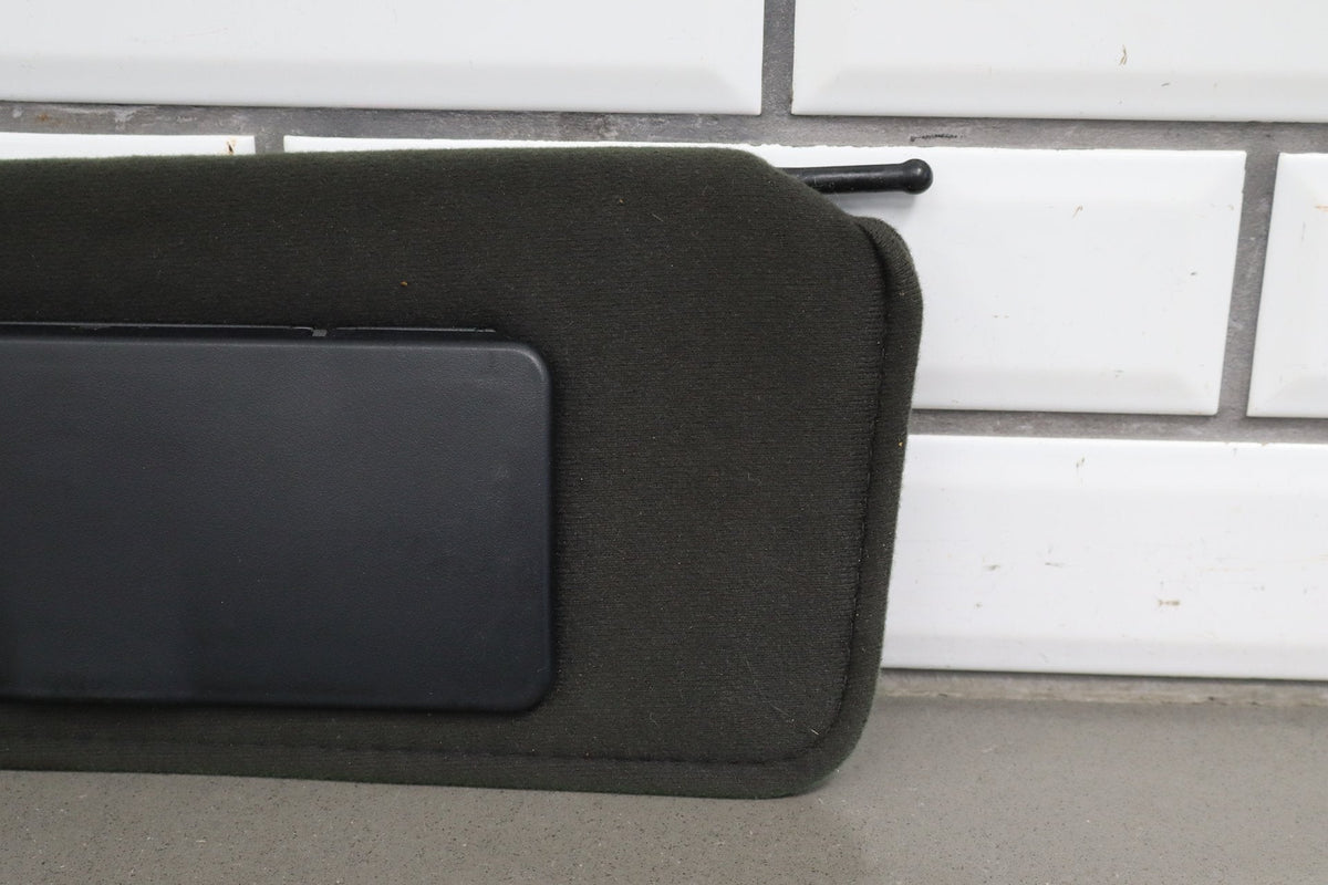 1997-2004 Chevrolet Corvette C5 Sun Visor Pair Black OEM