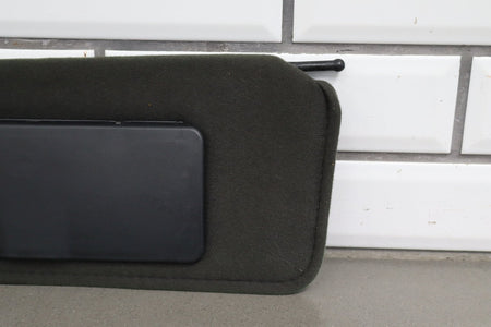 1997-2004 Chevrolet Corvette C5 Sun Visor Pair Black OEM