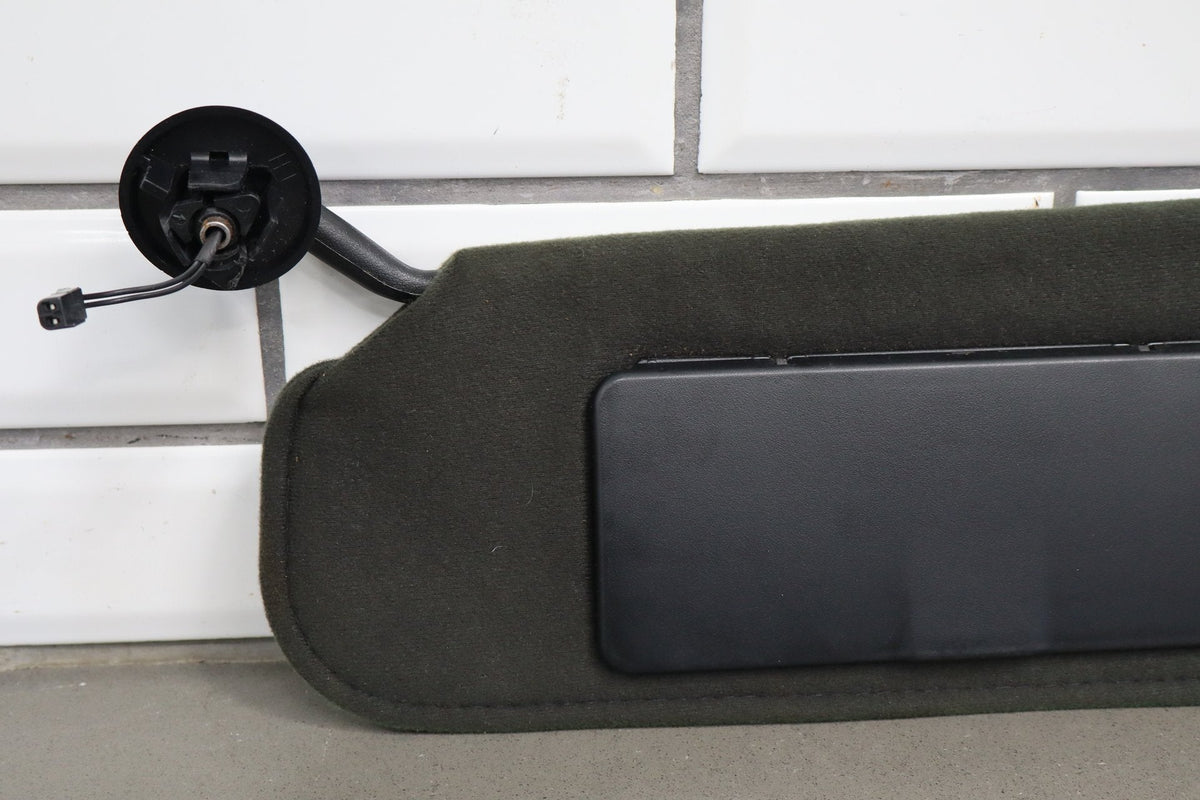 1997-2004 Chevrolet Corvette C5 Sun Visor Pair Black OEM
