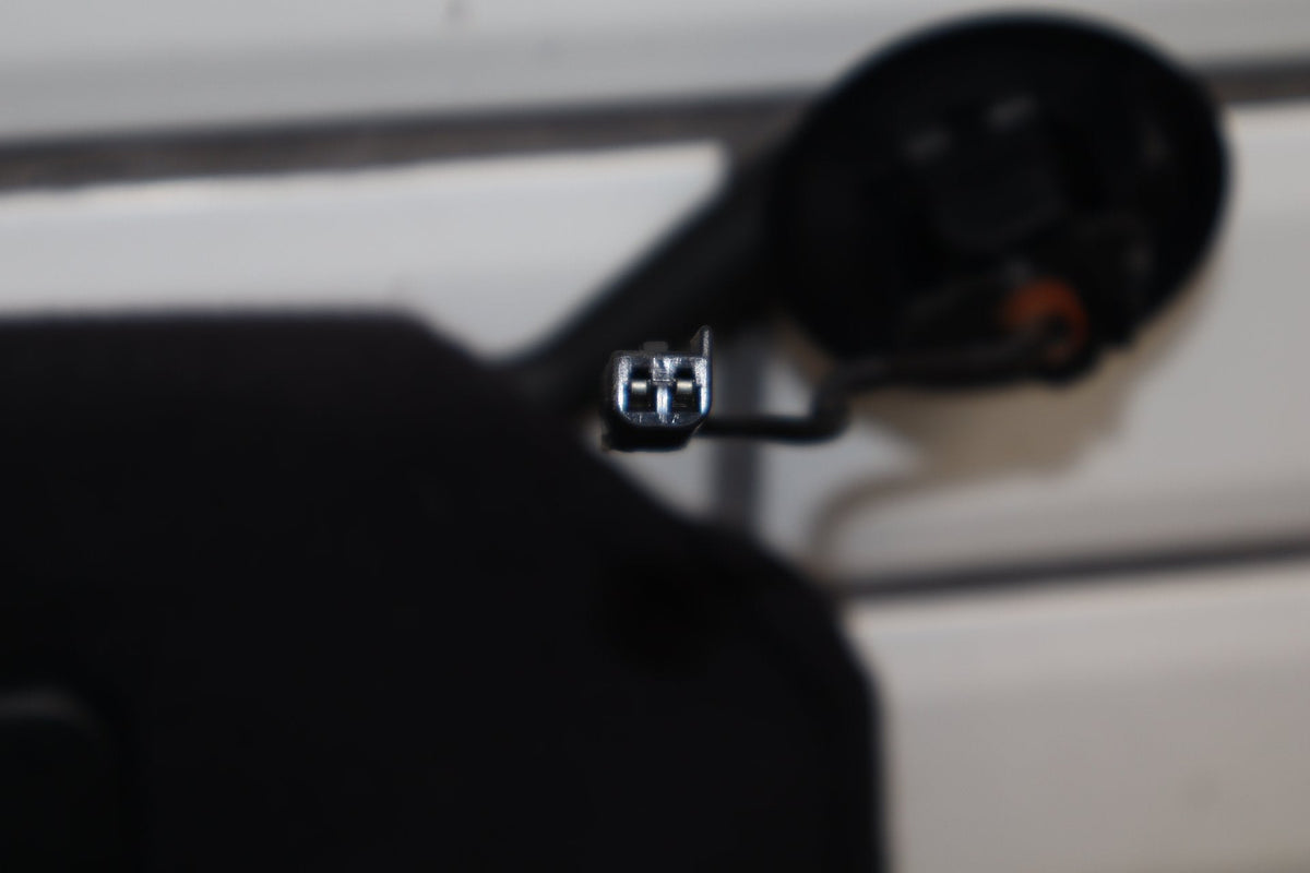 1997-2004 Chevrolet Corvette C5 Sun Visor Pair Black OEM