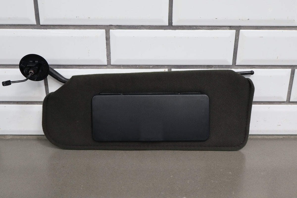 1997-2004 Chevrolet Corvette C5 Sun Visor Pair Black OEM