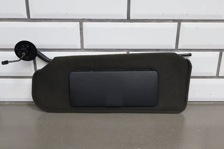 1997-2004 Chevrolet Corvette C5 Sun Visor Pair Black OEM