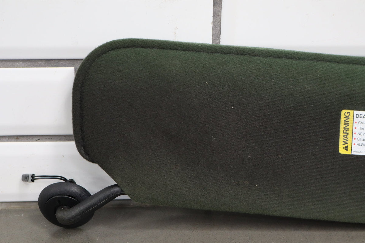 1997-2004 Chevrolet Corvette C5 Sun Visor Pair Black OEM