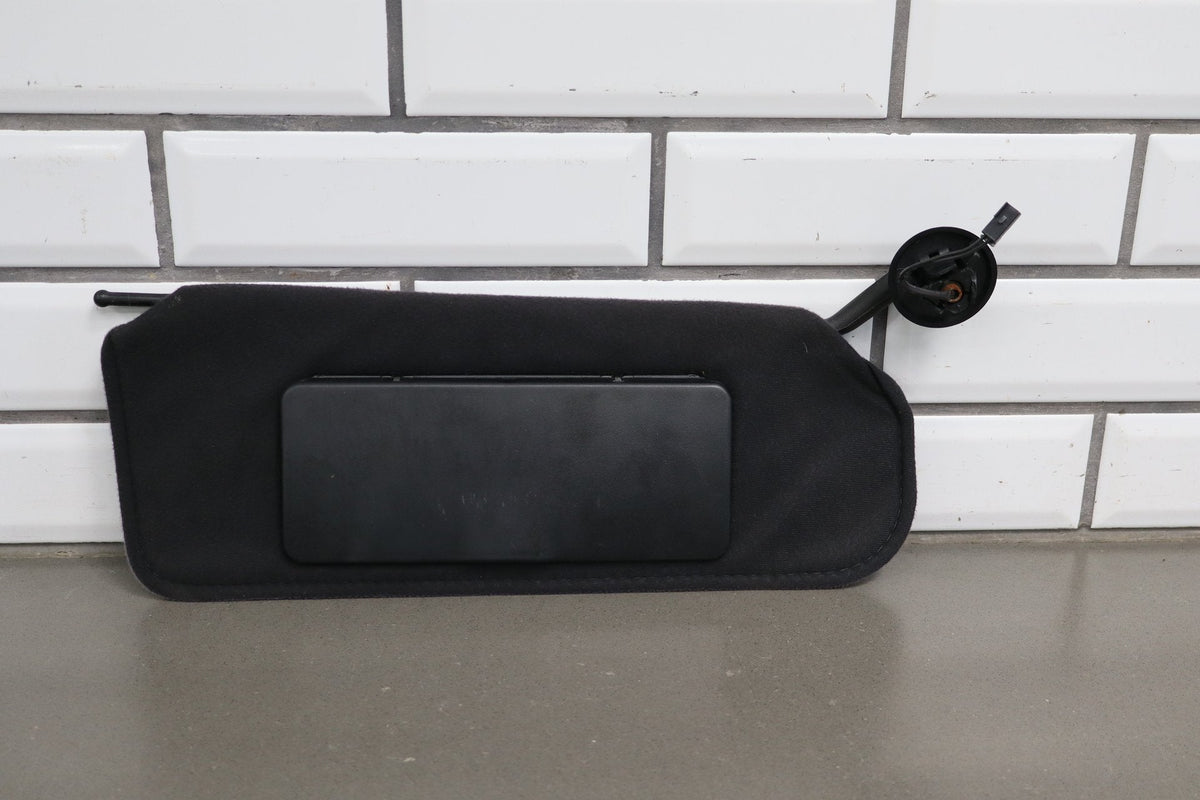 1997-2004 Chevrolet Corvette C5 Sun Visor Pair Black OEM