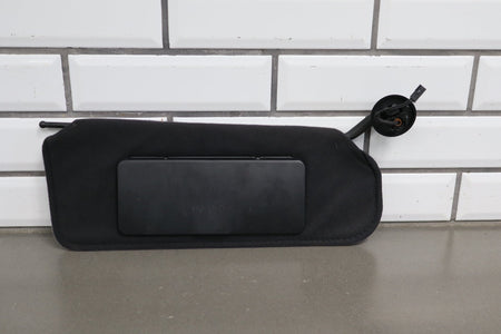 1997-2004 Chevrolet Corvette C5 Sun Visor Pair Black OEM