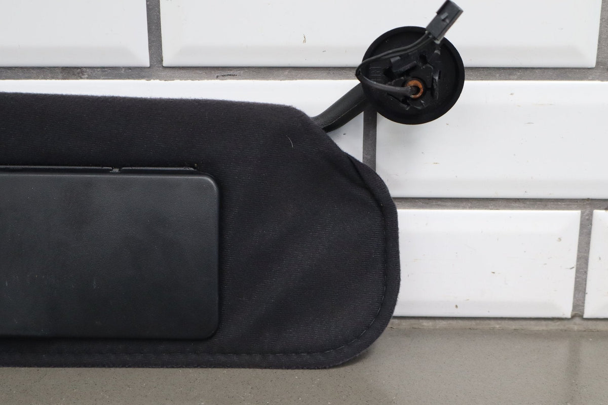 1997-2004 Chevrolet Corvette C5 Sun Visor Pair Black OEM