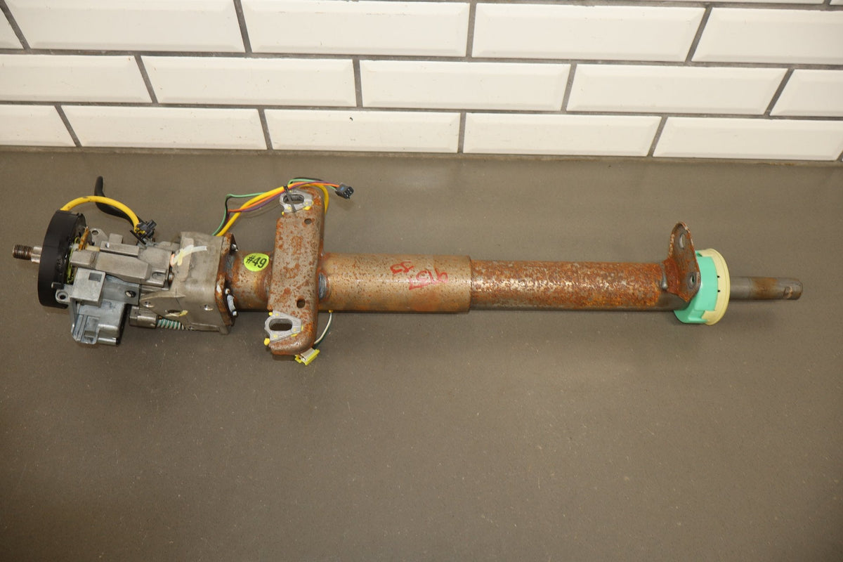 1997-2004 Chevrolet Corvette C5 Tilt Steering Column Bare Tested