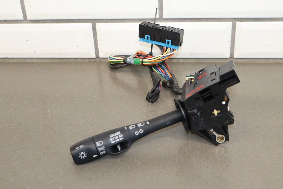 1997-2004 Chevrolet Corvette C5 Turn Signal Switch Tested