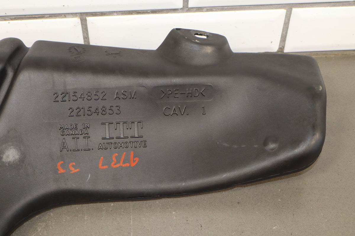 1997-2004 Chevrolet Corvette C5 Washer Bottle 22155677