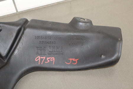 1997-2004 Chevrolet Corvette C5 Washer Bottle 22155677