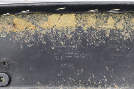1997-2004 Chevrolet Corvette C5 Windshield Header Trim