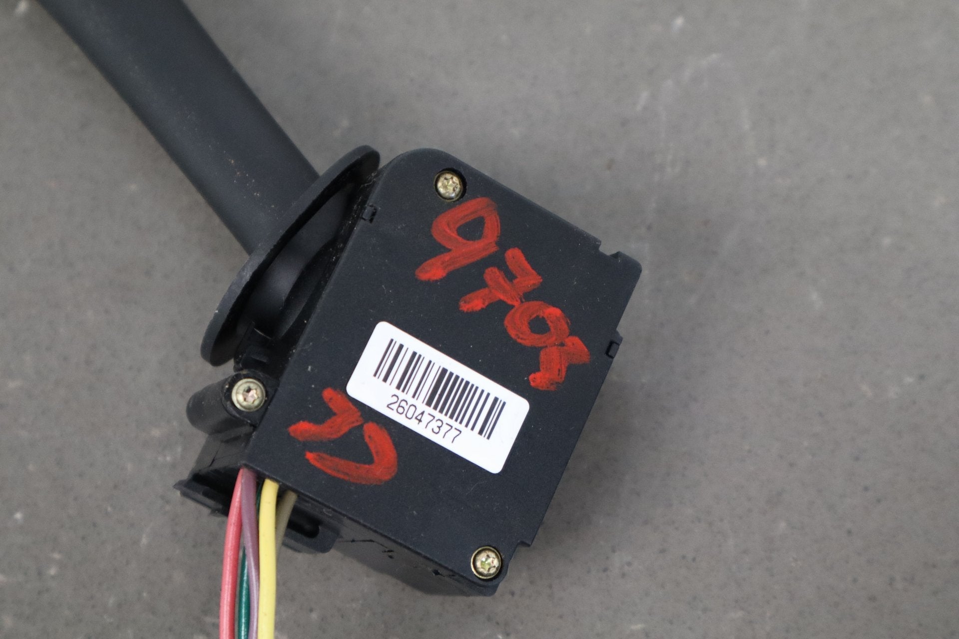 1997-2004 Chevrolet Corvette C5 Wiper Switch 26047377