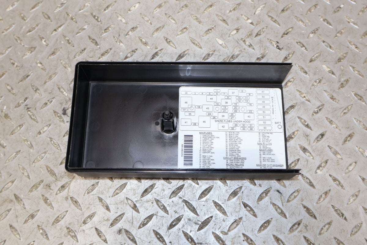 1997-2004 Chevrolet Corvette Cabin Fuse Box 19300118