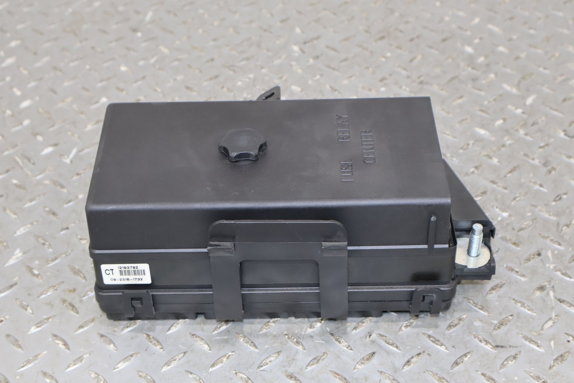 1997-2004 Chevrolet Corvette Cabin Fuse Box 19300118