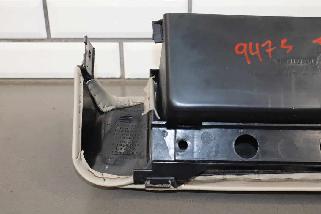 1997 - 2004 Chevrolet Corvette Convertible Glove Box *Shale 152