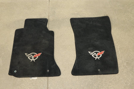 1997-2004 Chevrolet Corvette Floor Mats Set Lloyd Mats Black