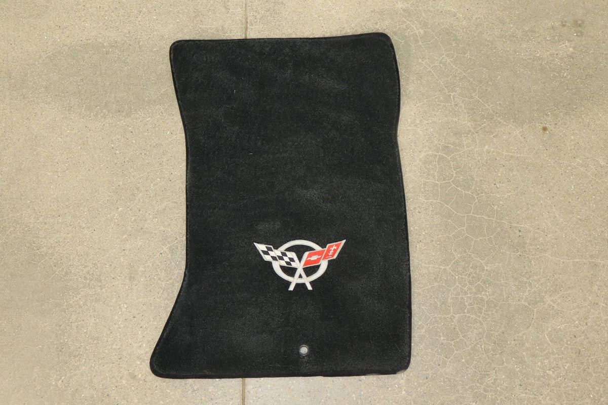 1997-2004 Chevrolet Corvette Floor Mats Set Lloyd Mats Black