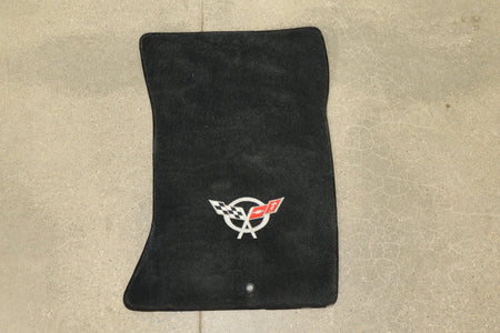 1997-2004 Chevrolet Corvette Floor Mats Set Lloyd Mats Black
