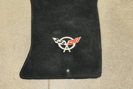 1997-2004 Chevrolet Corvette Floor Mats Set Lloyd Mats Black
