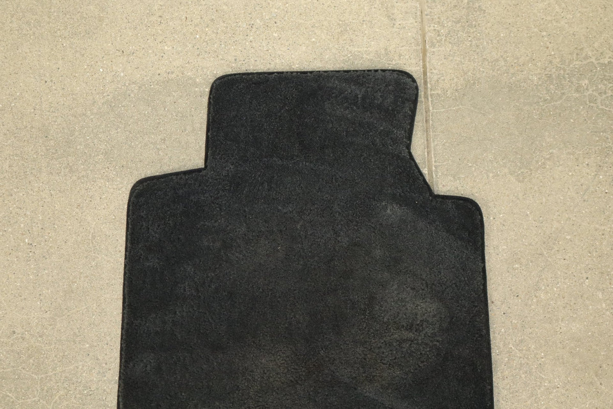 1997-2004 Chevrolet Corvette Floor Mats Set Lloyd Mats Black