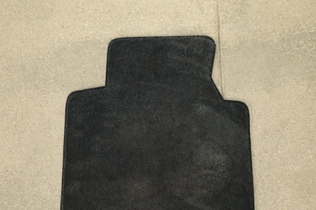 1997-2004 Chevrolet Corvette Floor Mats Set Lloyd Mats Black