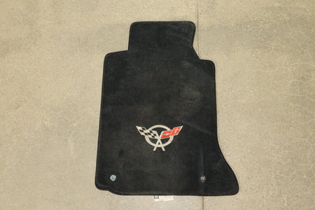 1997-2004 Chevrolet Corvette Floor Mats Set Lloyd Mats Black