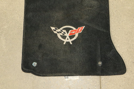 1997-2004 Chevrolet Corvette Floor Mats Set Lloyd Mats Black