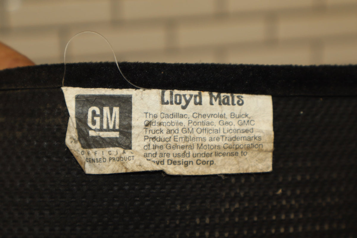 1997-2004 Chevrolet Corvette Floor Mats Set Lloyd Mats Black