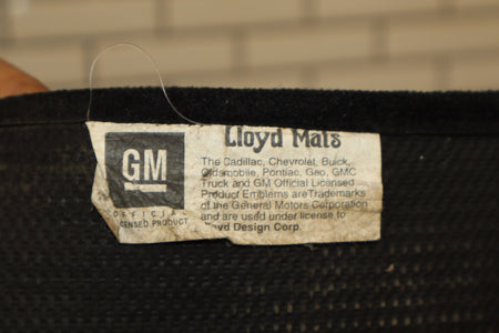 1997-2004 Chevrolet Corvette Floor Mats Set Lloyd Mats Black