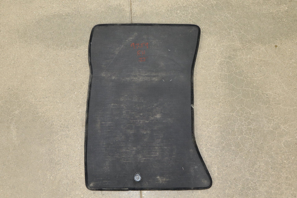1997-2004 Chevrolet Corvette Floor Mats Set Lloyd Mats Black