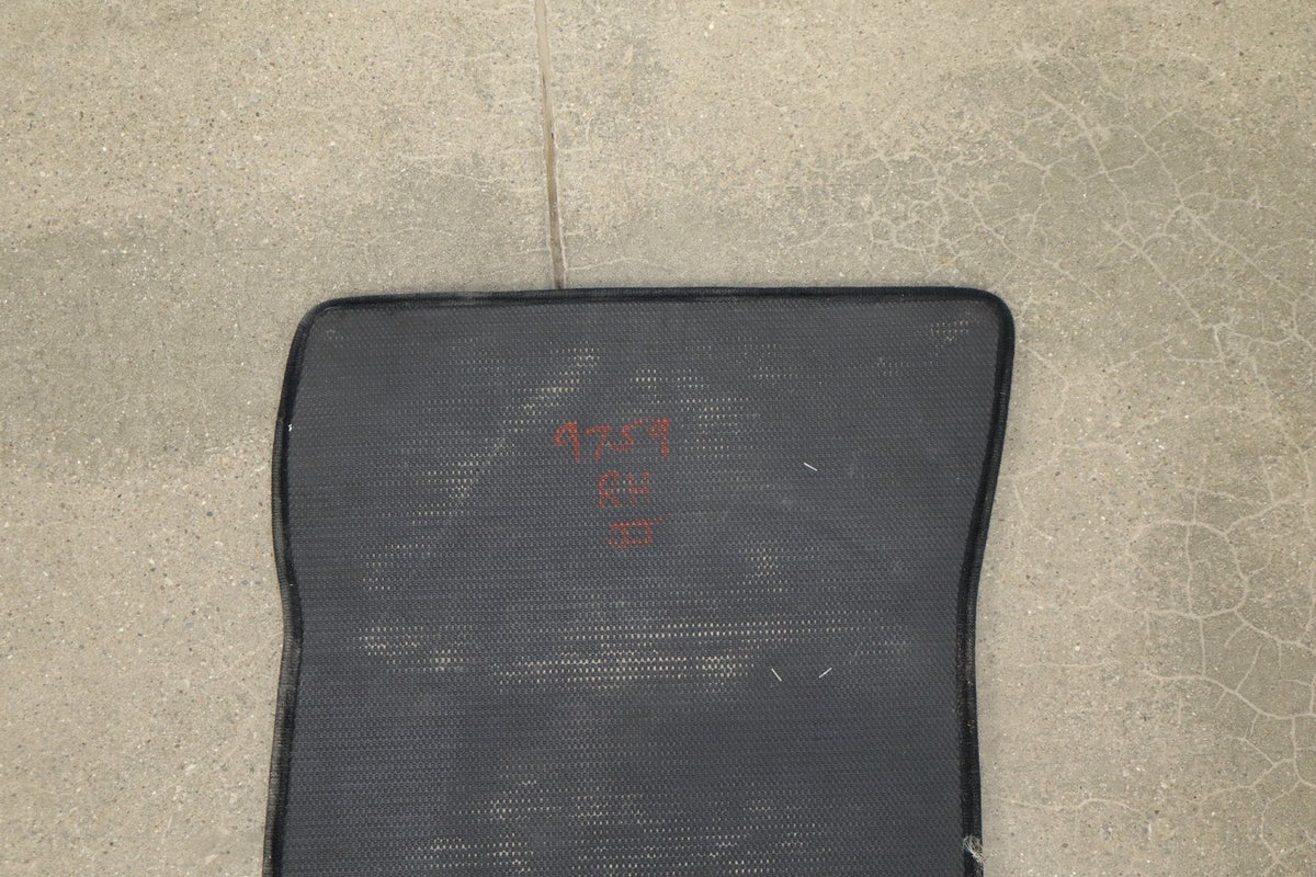 1997-2004 Chevrolet Corvette Floor Mats Set Lloyd Mats Black
