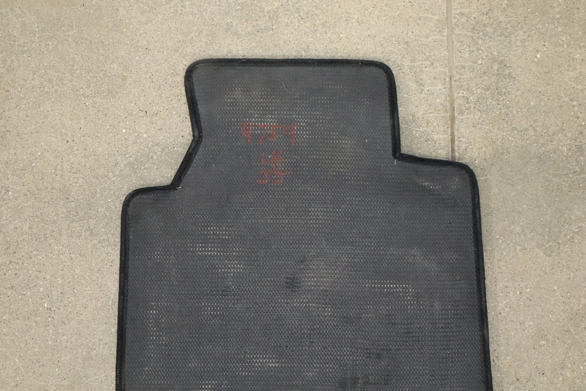 1997-2004 Chevrolet Corvette Floor Mats Set Lloyd Mats Black