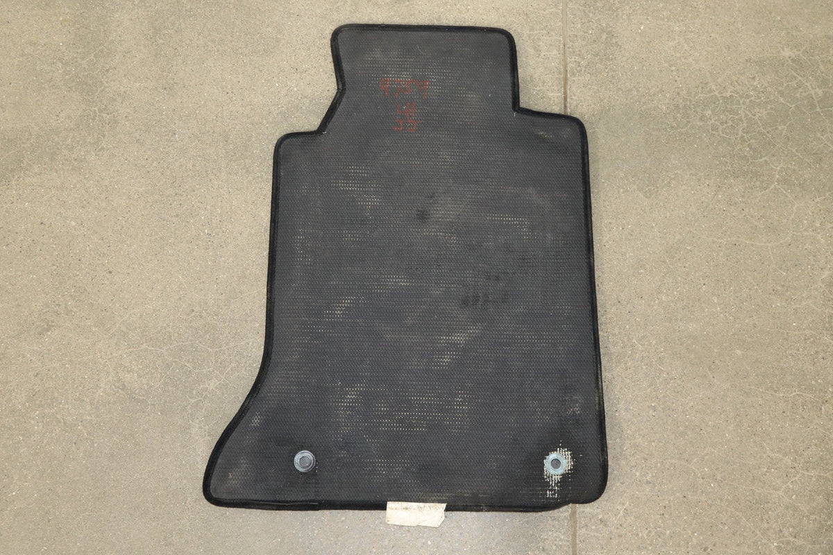 1997-2004 Chevrolet Corvette Floor Mats Set Lloyd Mats Black