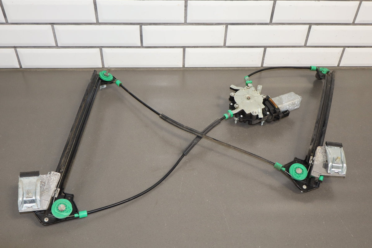 1997-2004 Chevrolet Corvette Left Front Door Regulator 10344131 OEM