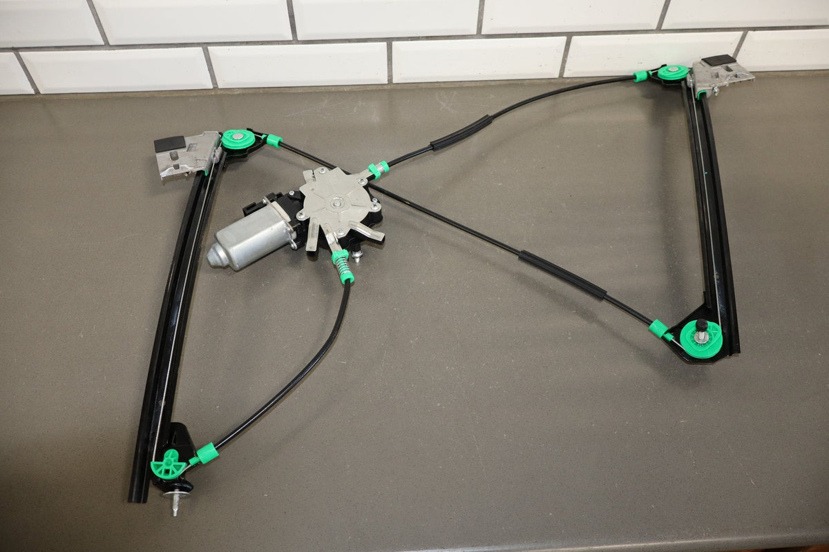 1997-2004 Chevrolet Corvette Left Front Door Regulator 10344131 OEM
