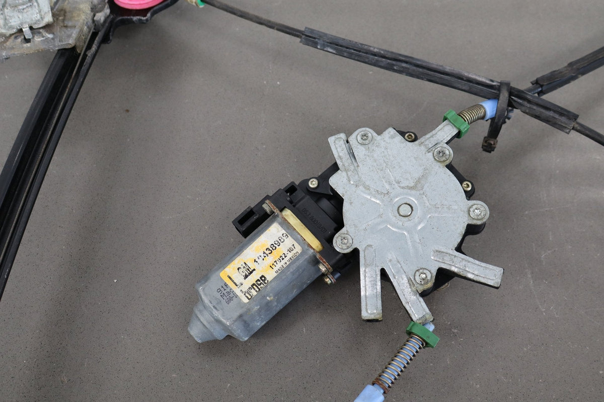1997-2004 Chevrolet Corvette Left Front Door Regulator 10344131 OEM