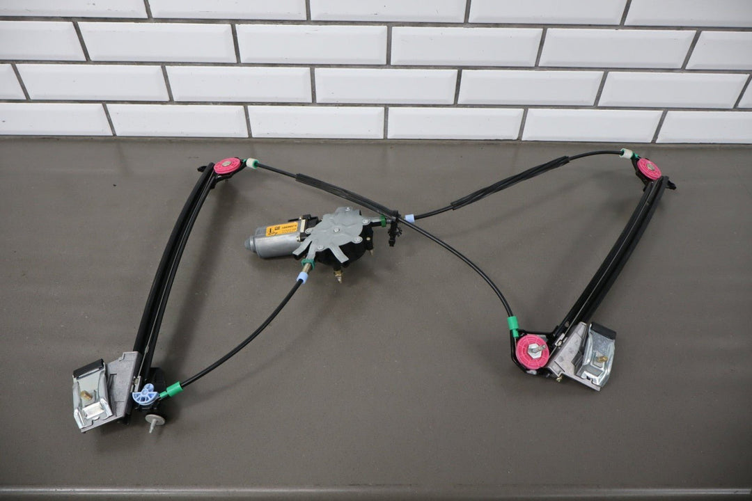 1997 - 2004 Chevrolet Corvette Left Front Door Regulator 10344131 OEM