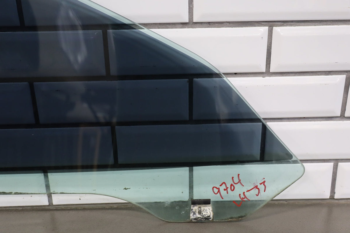 1997-2004 Chevrolet Corvette Left Front Door Window 10403190 OEM