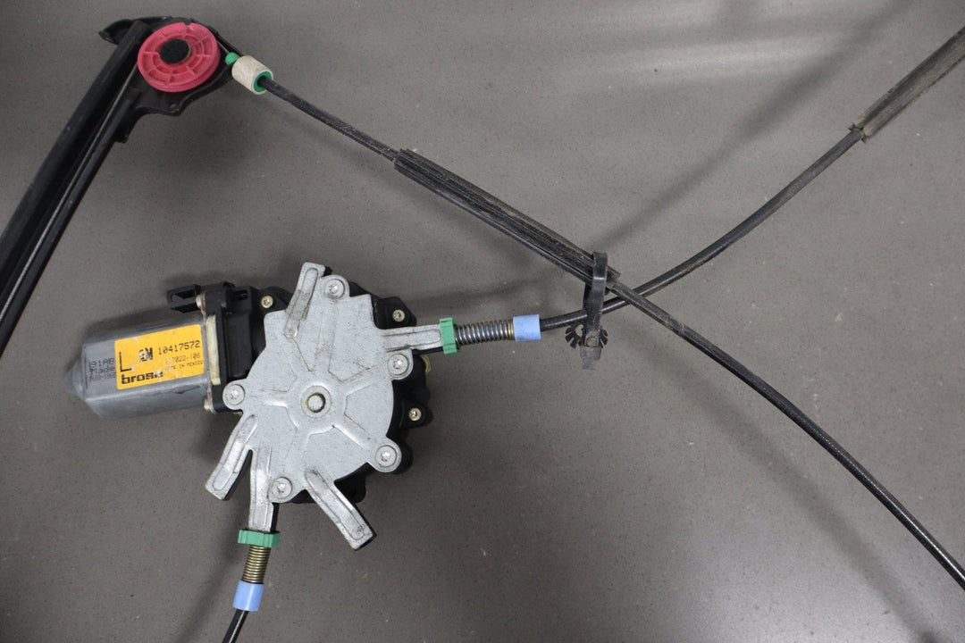 1997 - 2004 Chevrolet Corvette Left Front Window Regulator 10344131 OEM