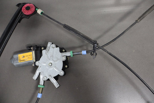 1997 - 2004 Chevrolet Corvette Left Front Window Regulator 10344131 OEM