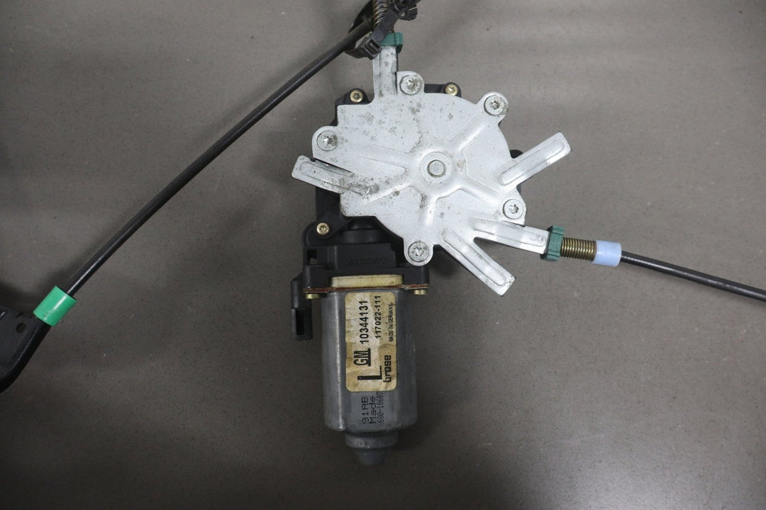 1997 - 2004 Chevrolet Corvette Left Side Door Regulator 10344131 OEM