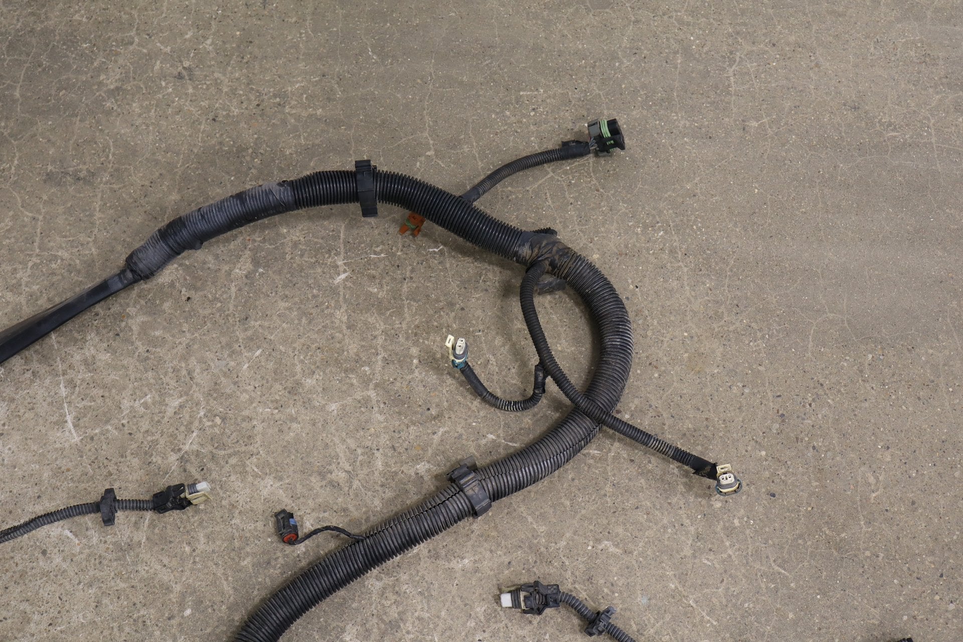 1997-2004 Chevrolet Corvette Manual Transmission Wiring Harness