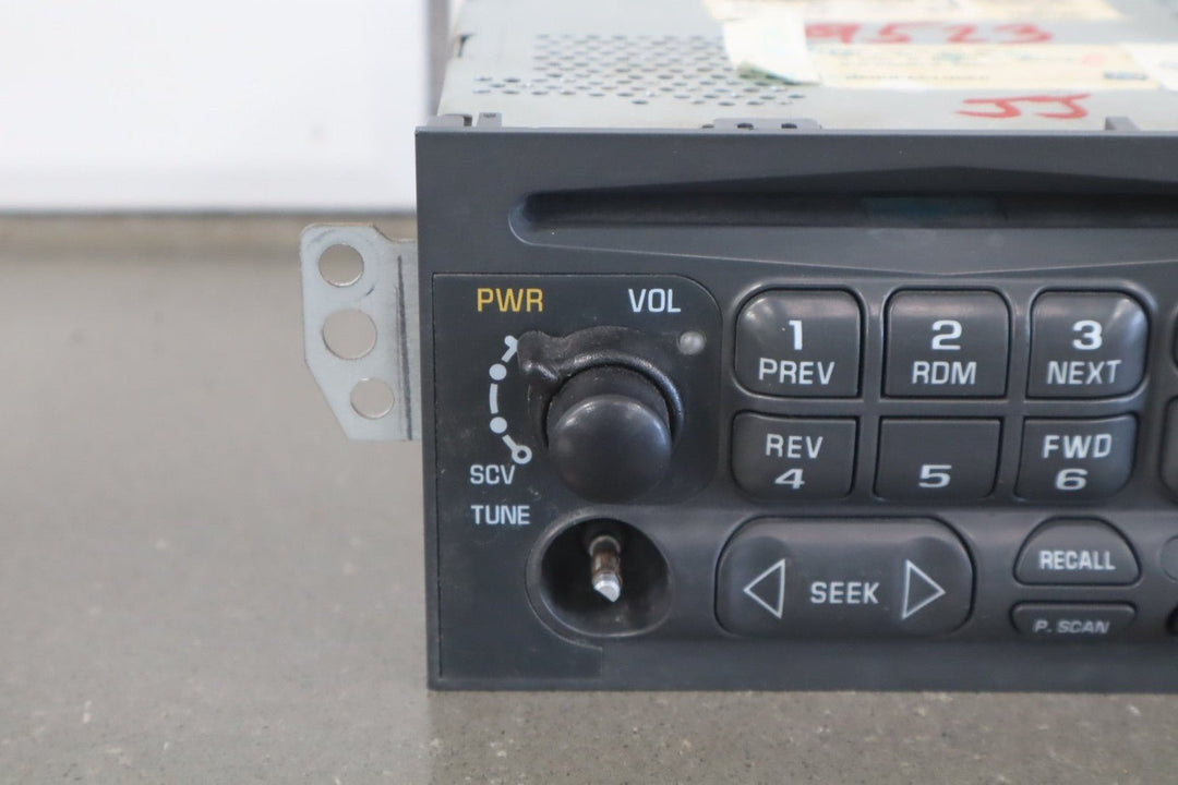 1997 - 2004 Chevrolet Corvette Radio 12370293 OEM