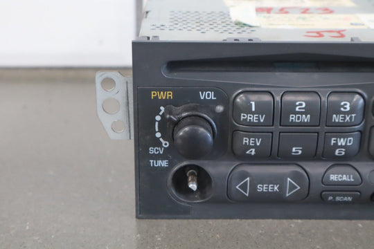 1997 - 2004 Chevrolet Corvette Radio 12370293 OEM